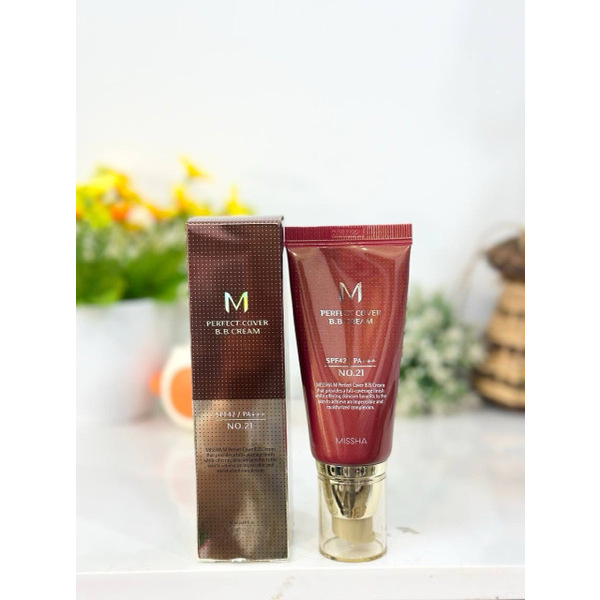 Missha Perfect Cover B.B Cream (No.21)