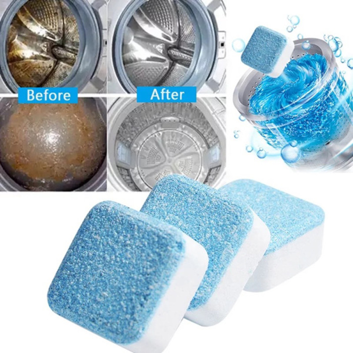 12PCS Washing Machine Cleaner Detergent