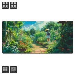 Spector Ghibli Charming Garden Mousepad