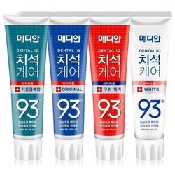 Median Dental IQ Toothpaste 4PCS
