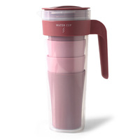 Set of Water Cup - Red