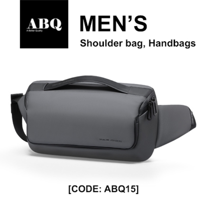 [CODE-ABQ15] M-R Men Crossbody Bags