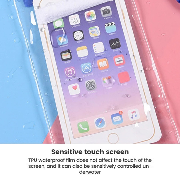 Random Color Strong Waterproof Phone Case 