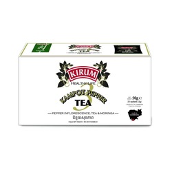 Kirum Kampot Pepper Tea Kirum 3 Mix Box 25 Sachets