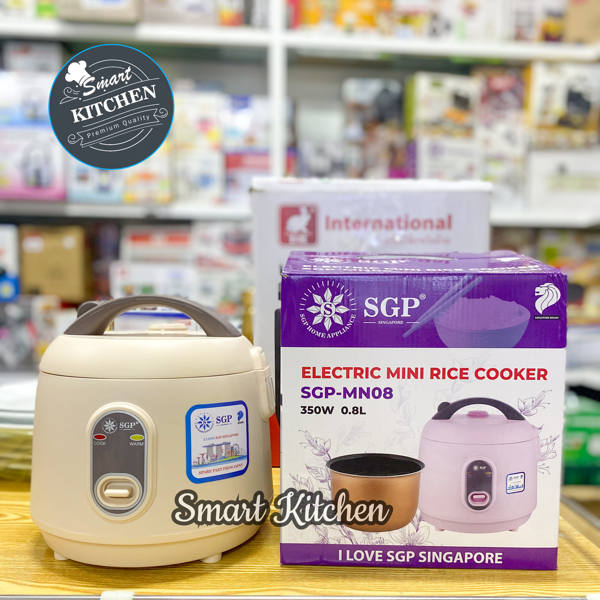 Electric Mini Rice Cooker 0.8L SGP-0.8L