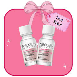 🔥Bundle includes : Neogen A-Clear Soothing Pink Eraser x 2
