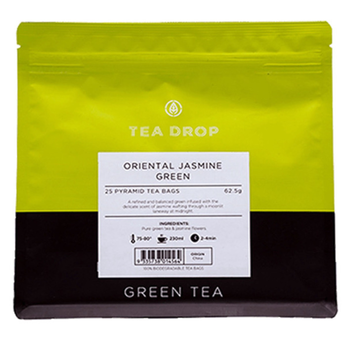 Tea Drop Oriental Jasmine Green-62.5g