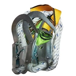 VN Safety Belt 2 Hooks - Green