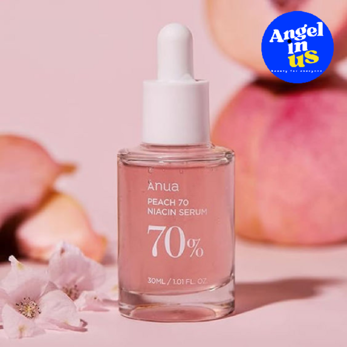 Anua Peach 70% Niacinamide Serum 30ml