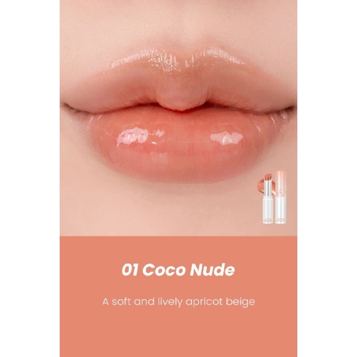 ROMAND Glasting Melting Balm - Coco Nude