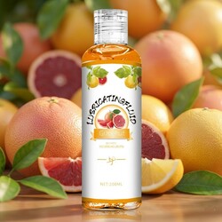 BY Grapefruit Lube ទឹករំអិលក្លិនក្រូច 200ml