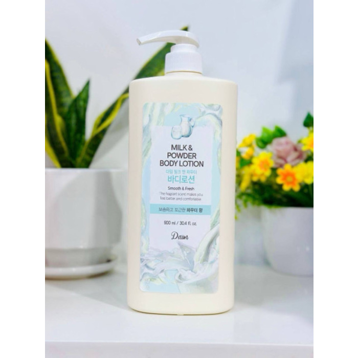 [ Daim ] MILK & POWDER BODY LOTION 
