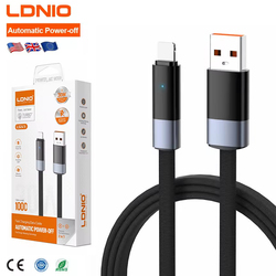LDNIO-USB TO iPHONE 30W Fast Charging-Automatic Power-OFF 1M/1pc