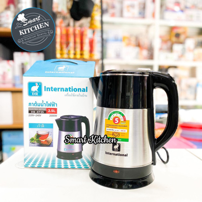 Electric Kettle 2.5L DR-KT25