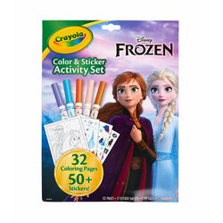 Frozen Color & Sticker Activity Set