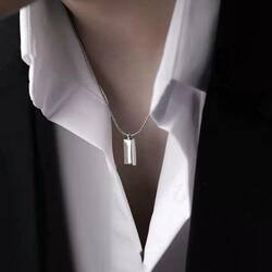 Bar Pendant Necklace