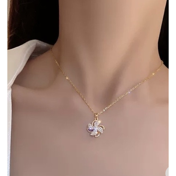 Woman's Fashion Necklace (ខ្សែកនារី)