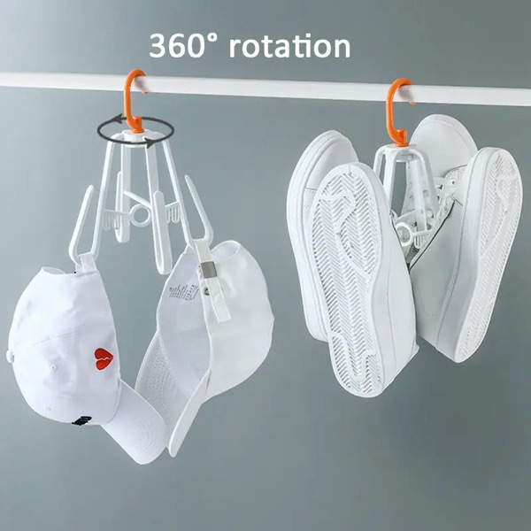 Multi-Purpose Plastic Hanger 2PCS