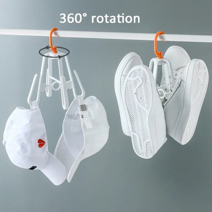 Multi-Purpose Plastic Hanger 2PCS