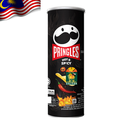 PRINGLES Potato Chip Hot Spicy-102G