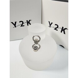 Single Ear Pierced Hoop Earrings