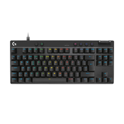 Logitech Pro X TKL Rapid Wired Gaming Keyboard