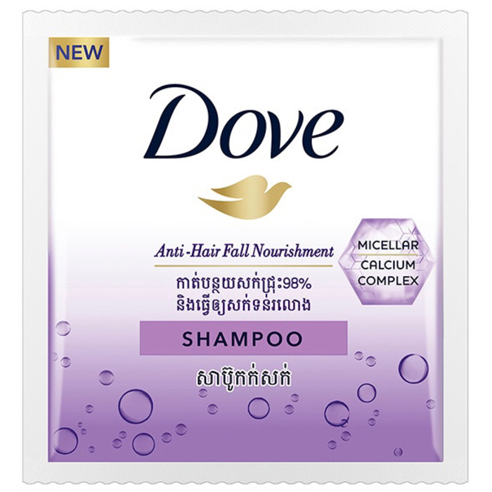 Dove Anti Hair Fall 9ml - 48 Packets 