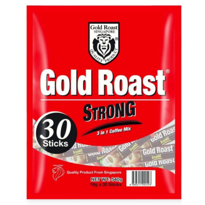 Gold Roast Strong 18g-30sticks