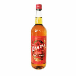 DAVIZA GOLD RUM 1L
