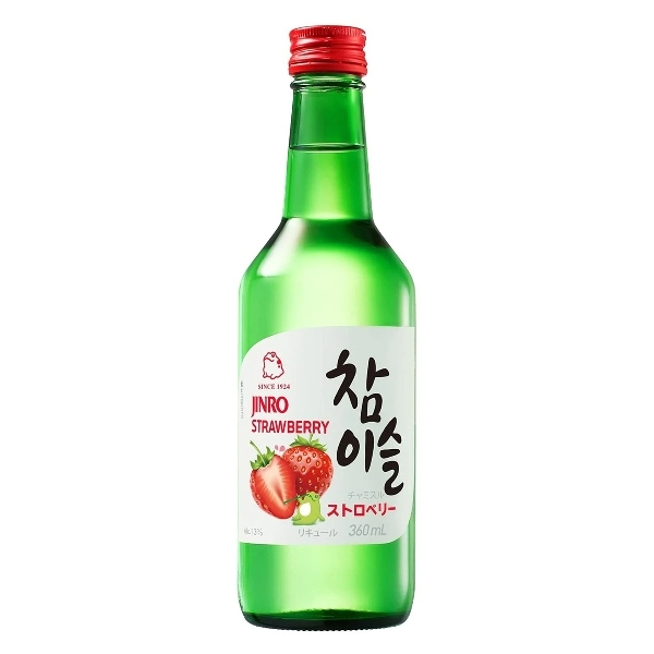 JINRO CHAMISUL Strawberry Soju-360ml