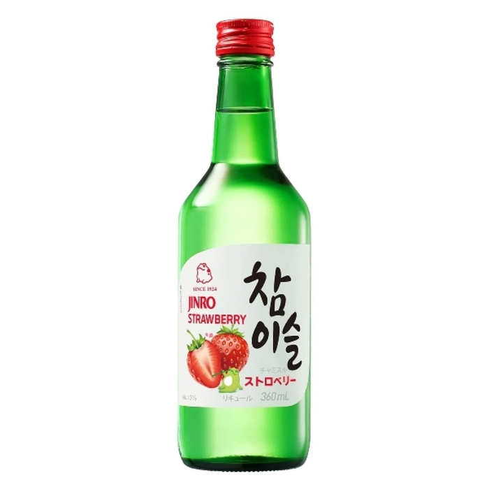 JINRO CHAMISUL Strawberry Soju-360ml