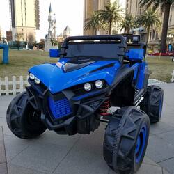 ឡានកូនក្មេង Jeep Air-Con Function 2022 Full Option