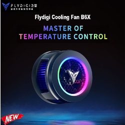 Flydigi B6X Magnetic Phone Cooler 20W~30W -5ºC - Grey