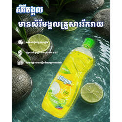 សាប៊ូលាងចាន