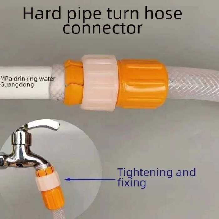 2PCS Pipe Connector 