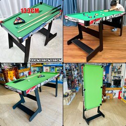 Table pool 8 130*66*66cm No.XJ8845-1 