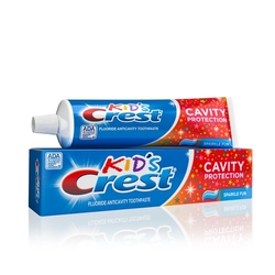 Crest KID'S Cavity Protection Sparkle Fun Net 4.6OZ (130g)
