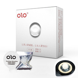 OLO Pearl Condom (1PC +1 Pearl)