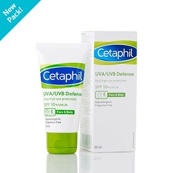 Cetaphil UVA/UVB Defense Cream 50ml/Box