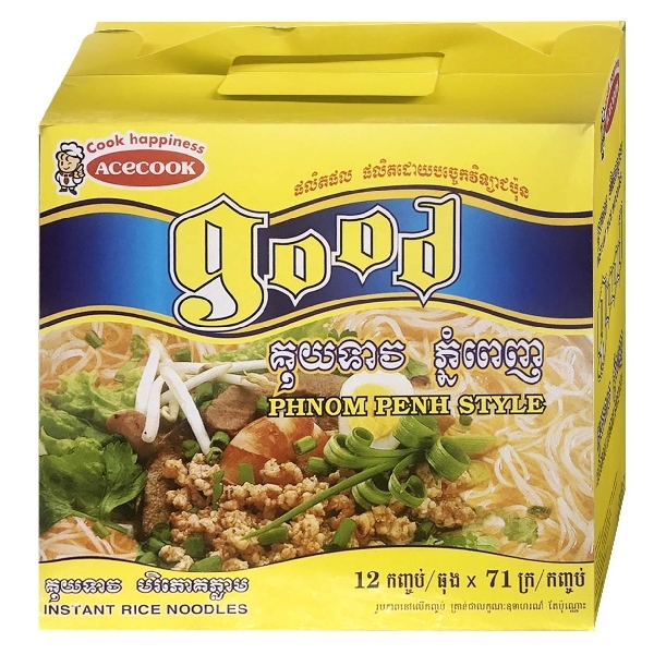 GOOD Phnom Penh Instant Rice Noodle 71g