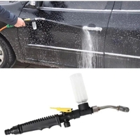Car and motorcycle washer nozzle
