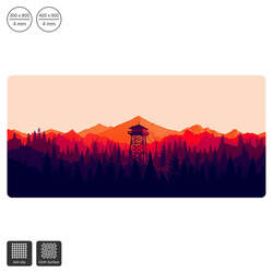 Sunset View (Spector / Mousepad)