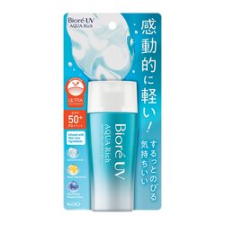 3PCS - Kao: Biore UV Aqua Rich Watery Gel SPF50+ PA++++