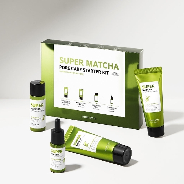 SOME BY MI- SUPER MATCHA PORE CARE STARTER KIT
