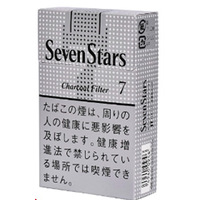 Cigarette Mevius Seven Star Hard Box-10packs 