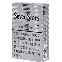 Cigarette Mevius Seven Star Hard Box-10packs 