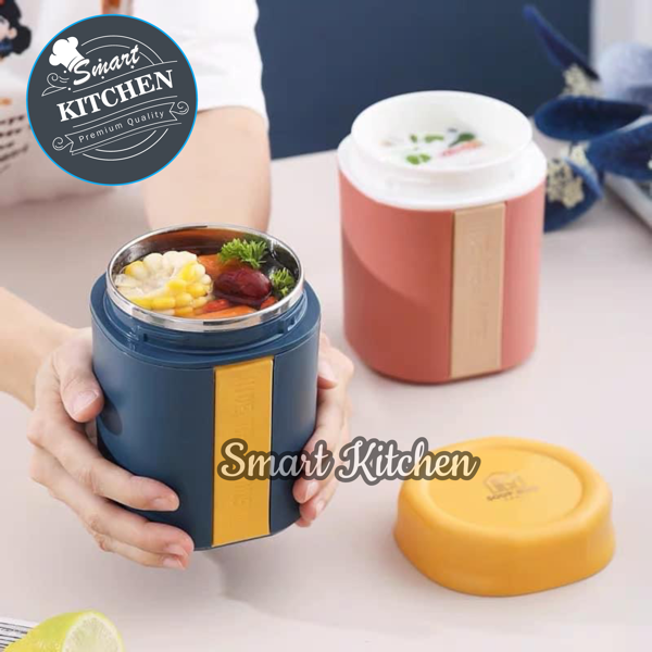 Soup Container 530ml #2126 - Pink