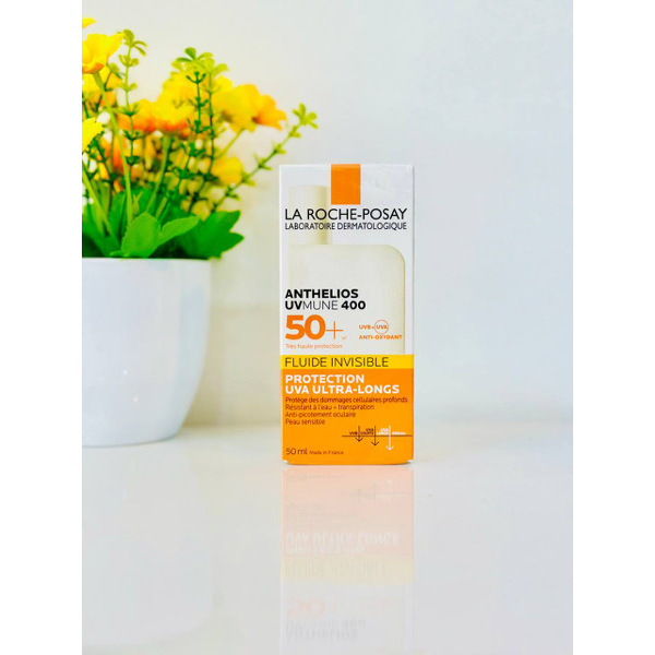 LA ROCHE-POSAY Anthelios UV Mune 400 Fluide Invisible SPF 50+ 