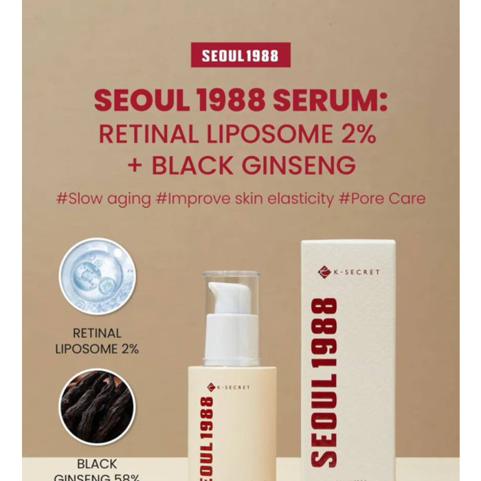 K-Secret Seoul 1998 Serum