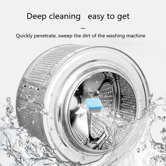 12PCS Washing Machine Cleaner Detergent